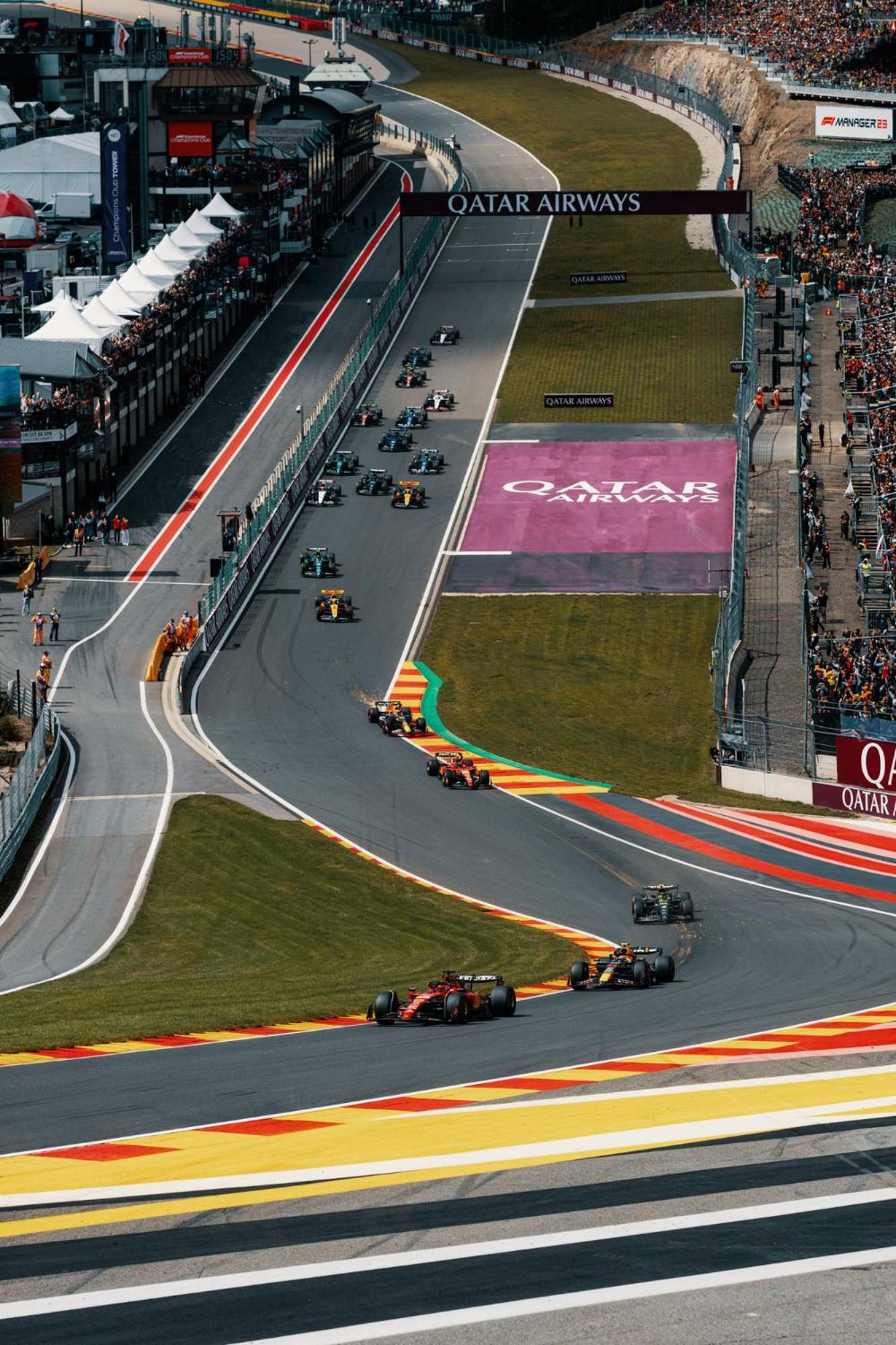 Grandprixcamp Closest To The Track Including Track View Stavelot Exterior foto